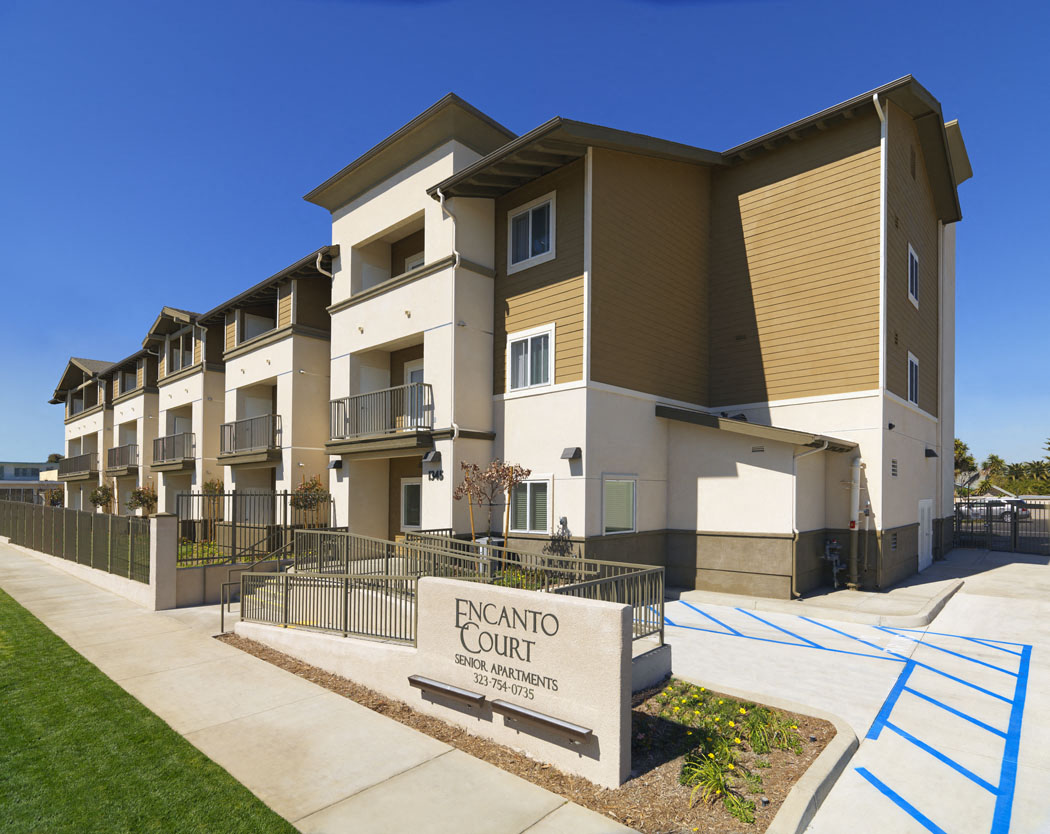 Encanto Court Main Entrance